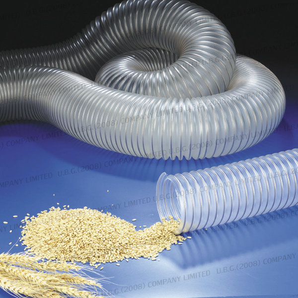 PU Spring Flexible Ducting Hose (PU FLEX HOSE) ท่อพียู,Temperature Silicone Hose,ท่อระบายอากาศ