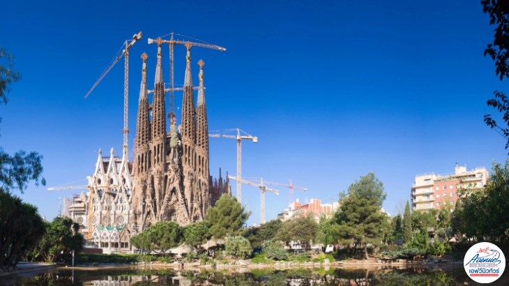 structure Sagrada Família