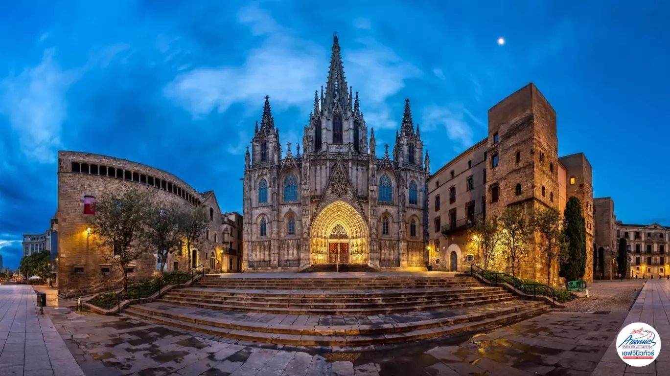 Gothic Quarter (Barri G&ograve;tic)