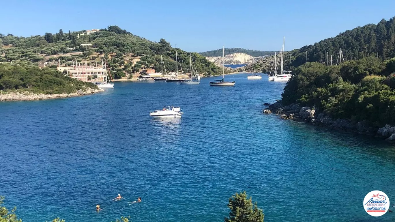 เกาะ paxos, กรีซ