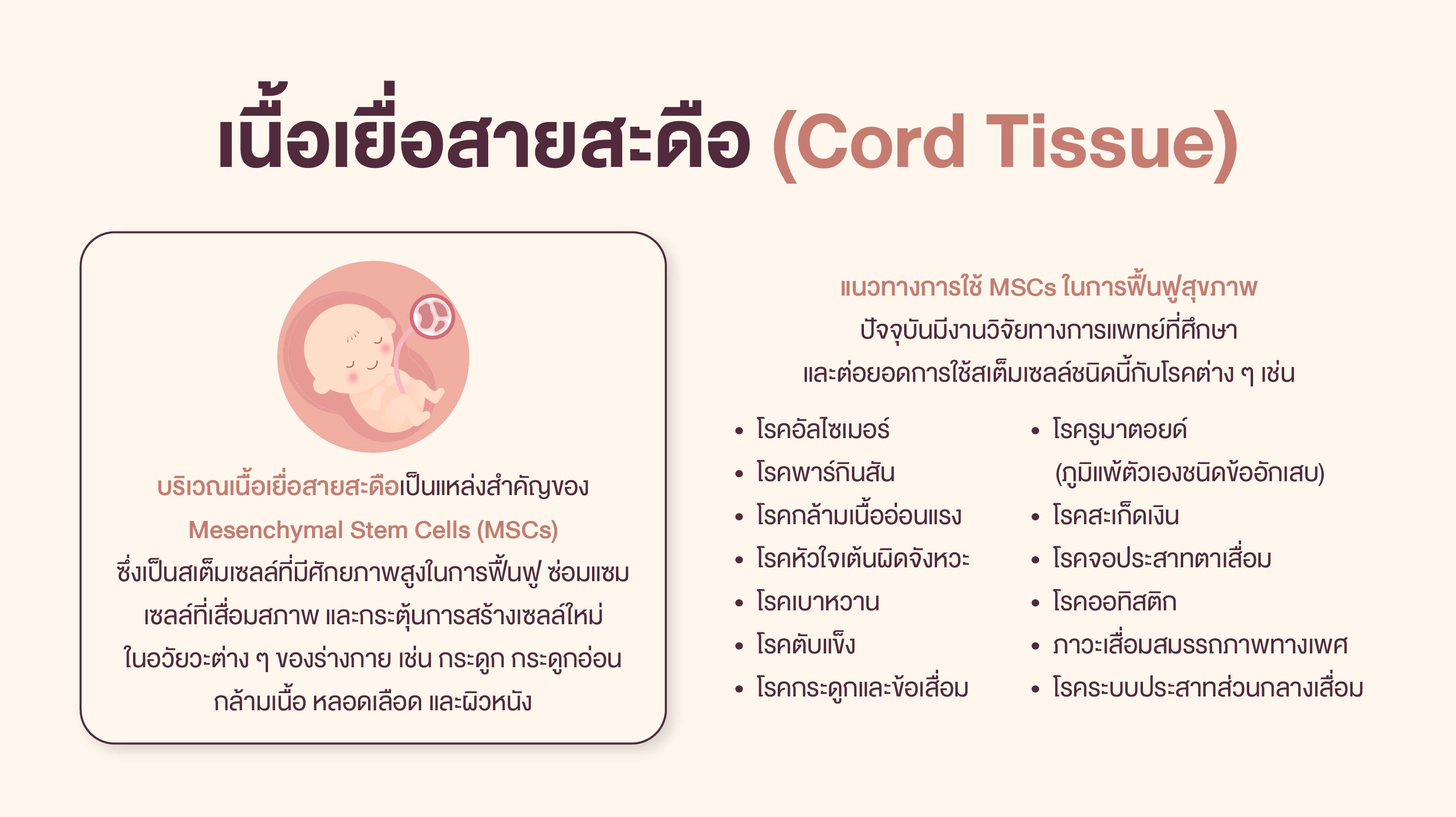Cord Tissue