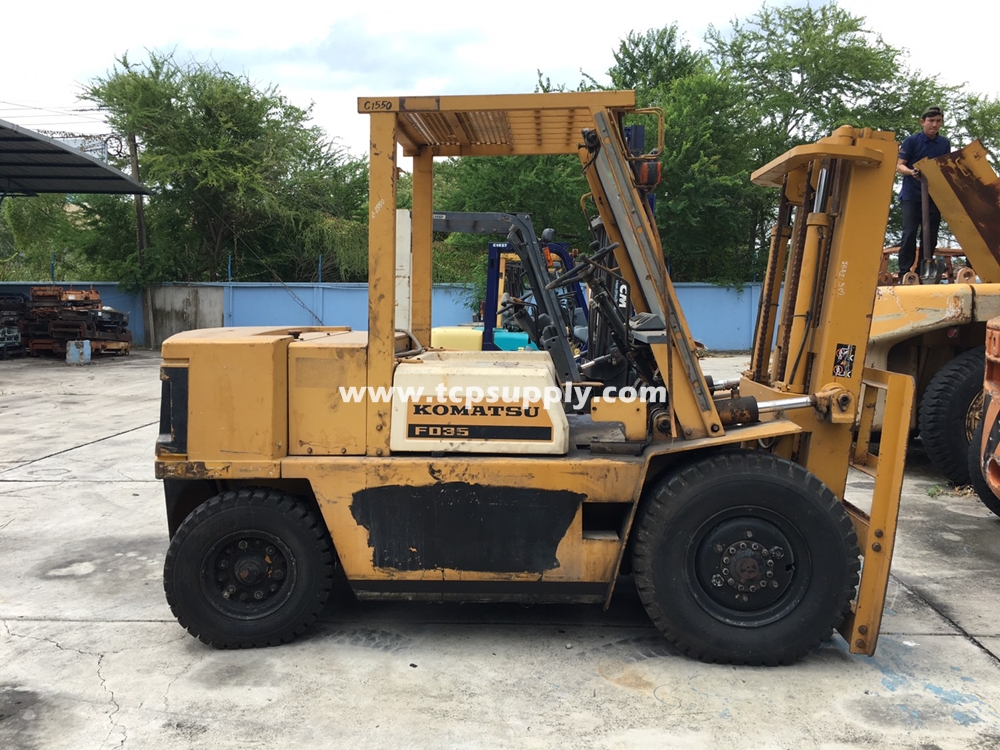 KOMATSU FORKLIFT / FD354 / 3.0 m Tcpsupply
