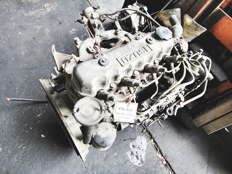 DIESEL ENGINE: ISUZU C240 - Tcpsupply