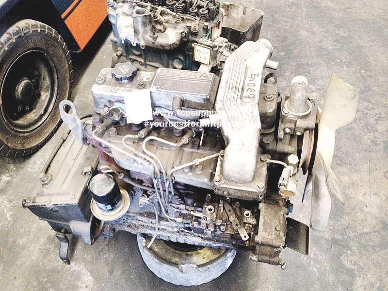 DIESEL ENGINE: TOYOTA 1Z - Tcpsupply