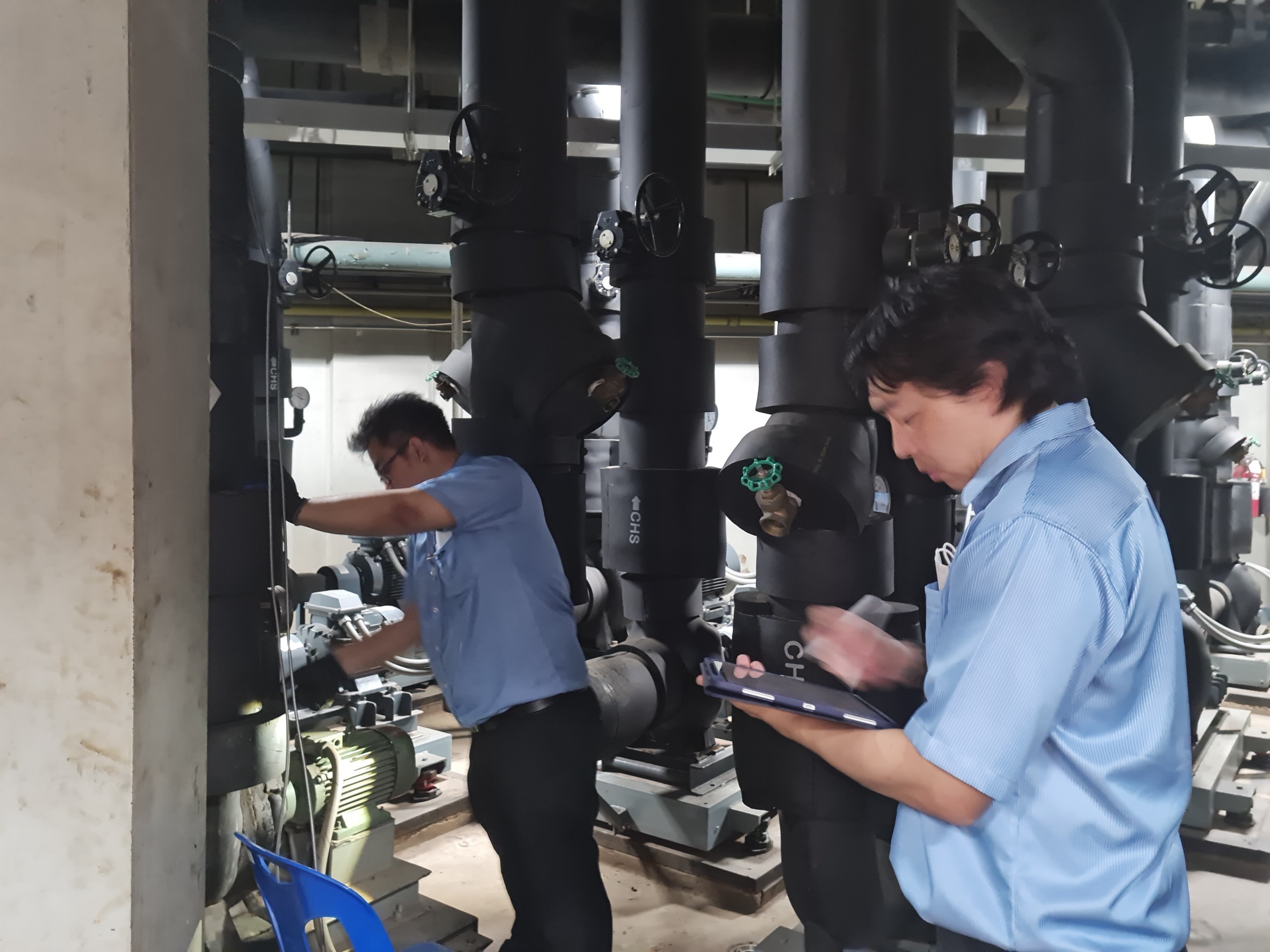 ตรวจวัดอัตราการไหลของน้ำ