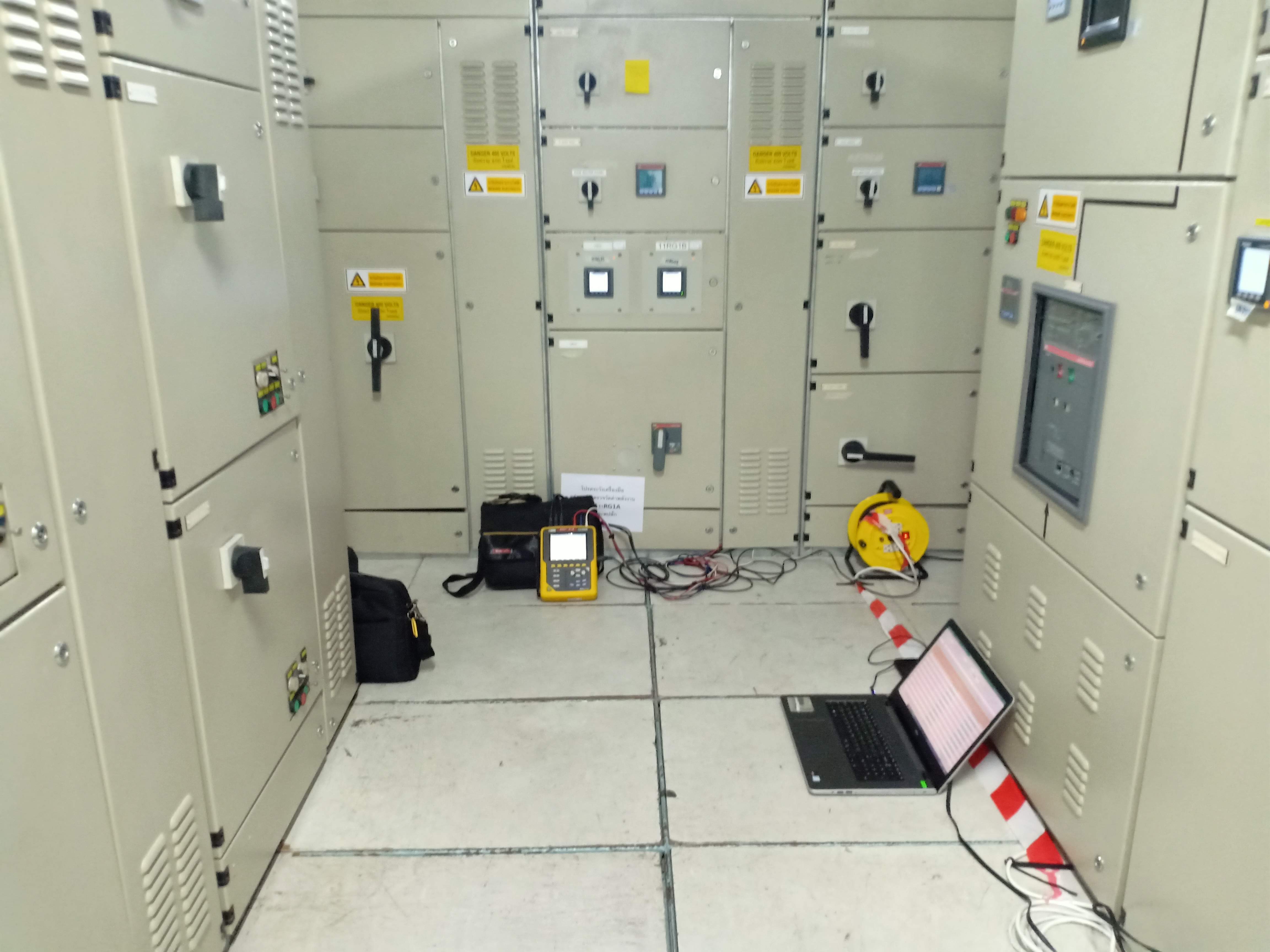 ติดตั้งเครื่องมือบันทึกปริมาณการใช้พลังงานไฟฟ้า