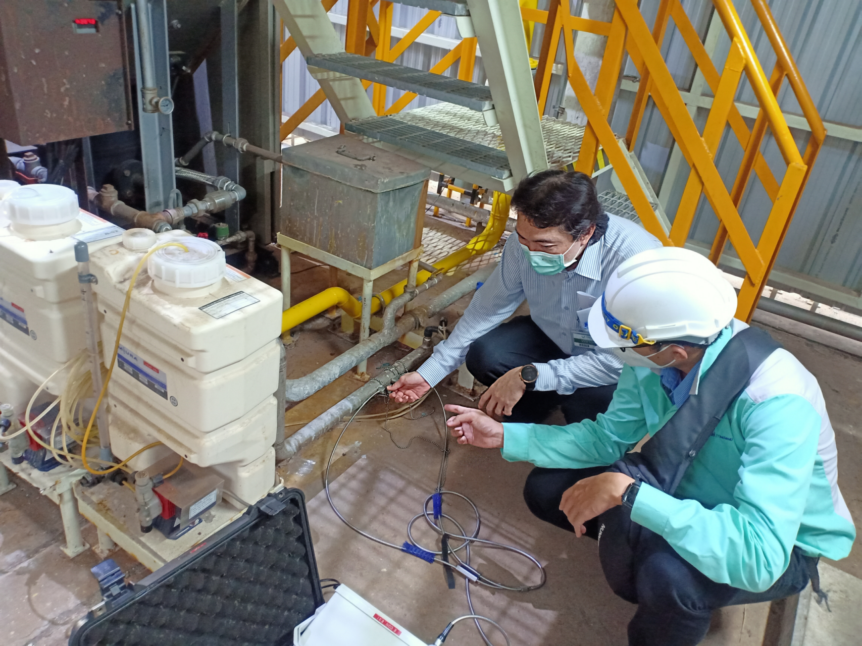 ตรวจวัดอัตราการไหลของเชื้อเพลิง