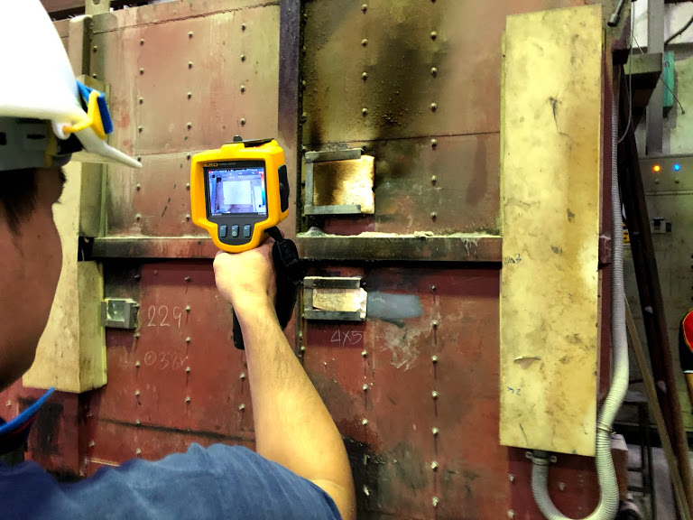 ตรวจวัดประสิทธิภาพ Boiler