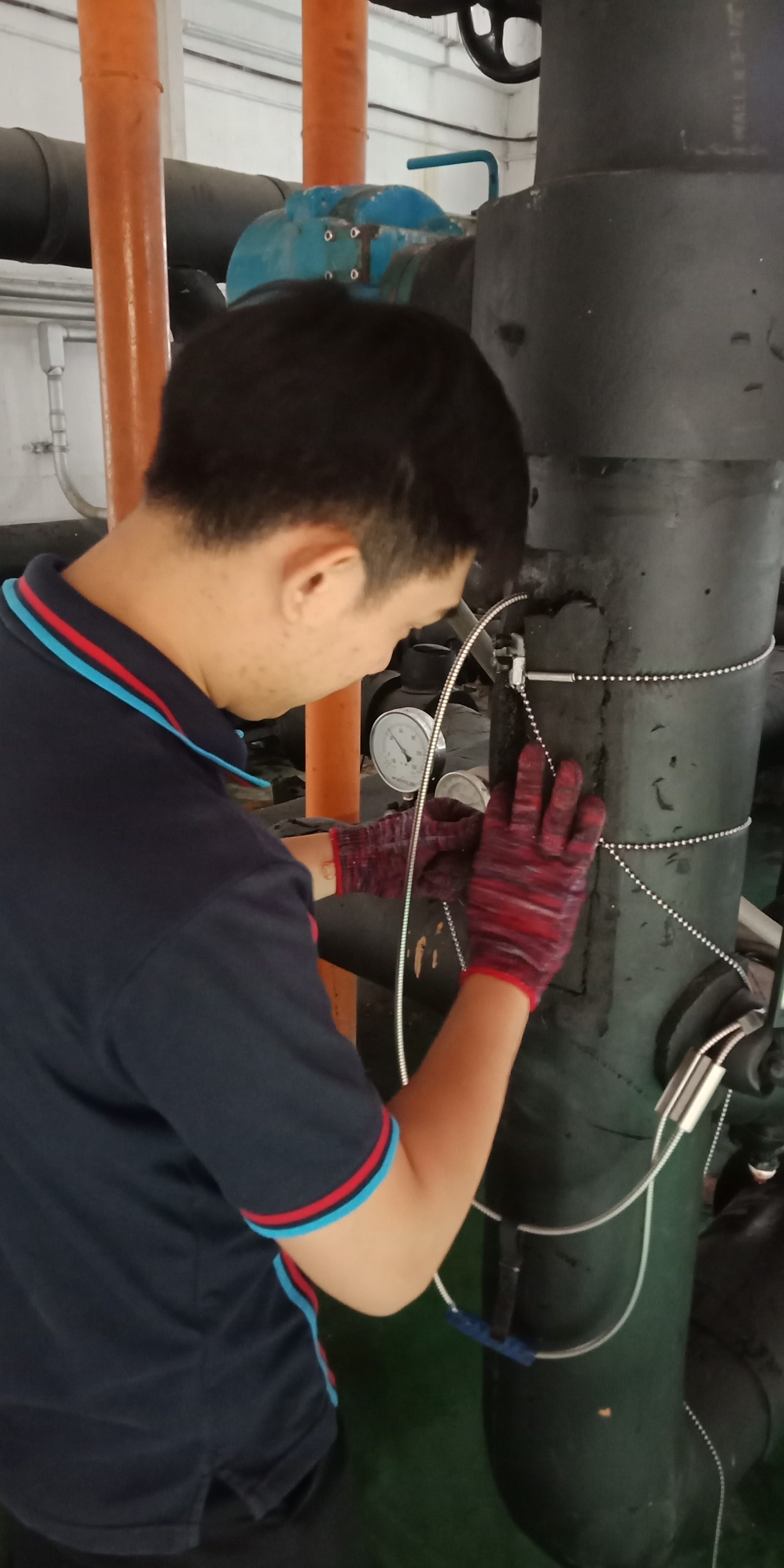 ตรวจวัดอัตราการไหลของน้ำ