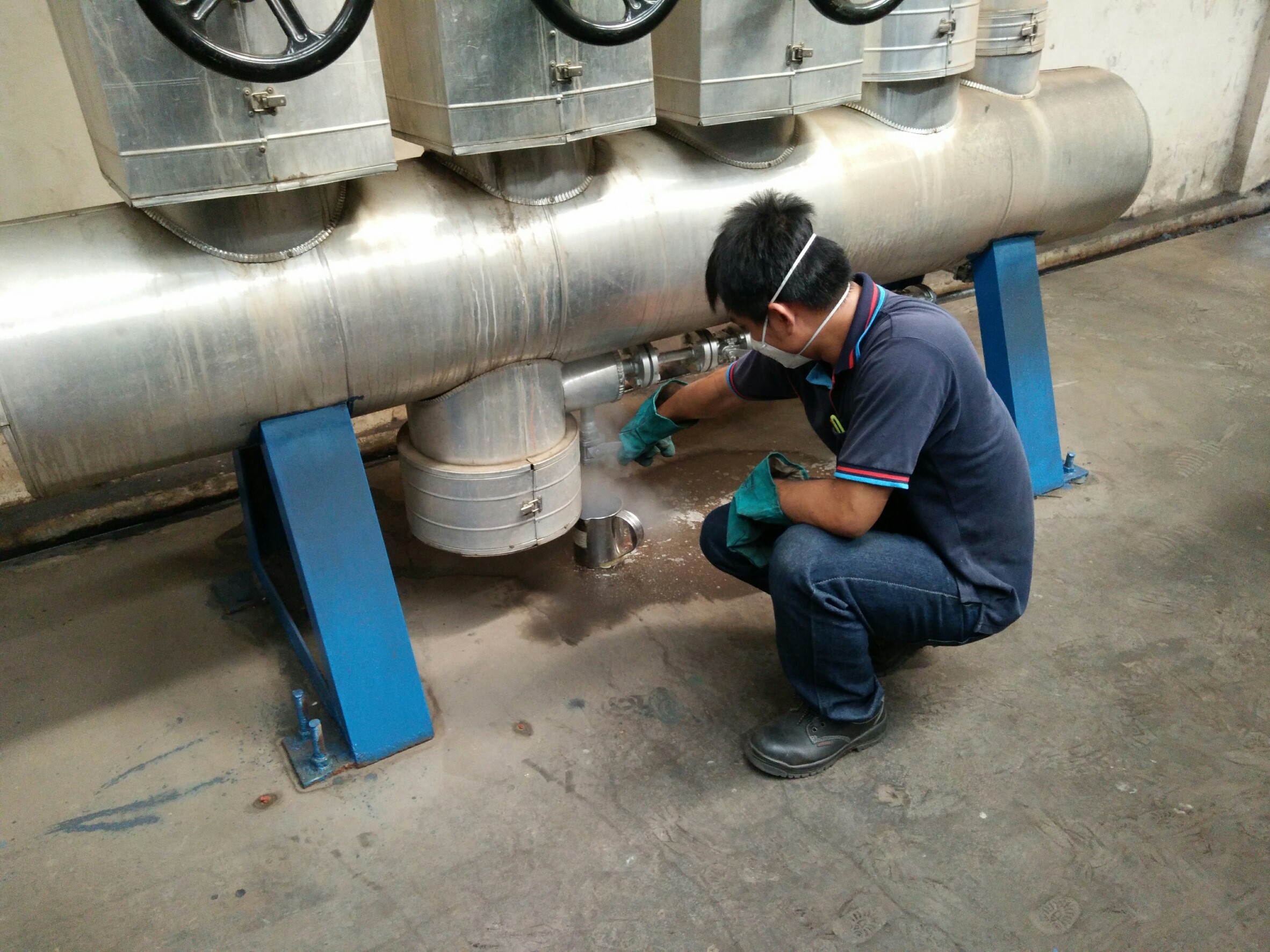 ตรวจวัดประสิทธิภาพ Boiler