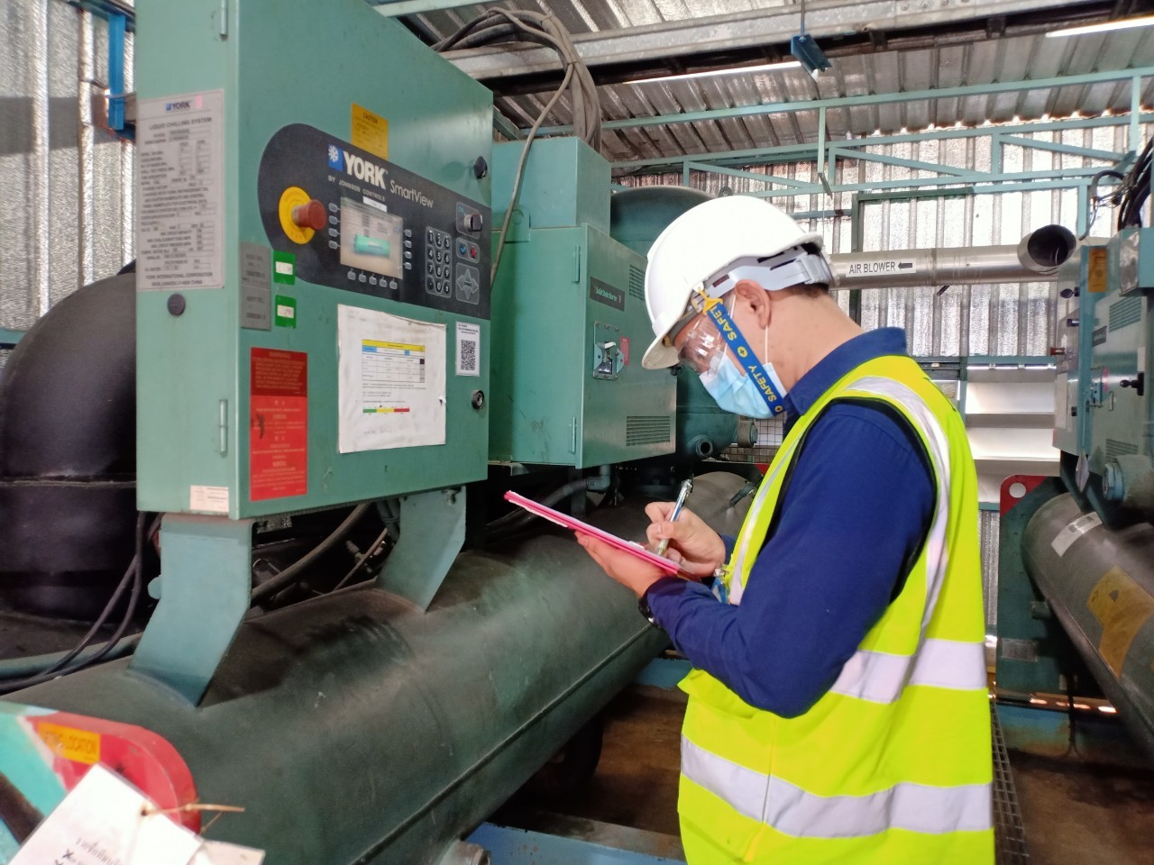 ตรวจวัดสมรรถนะรับบปรับอากาศ