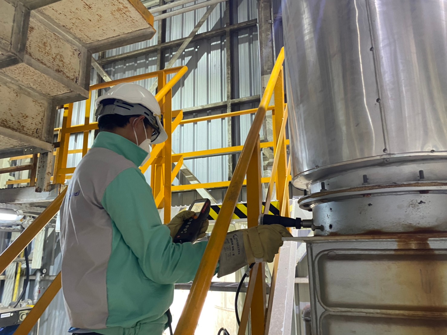 ตรวจวัดสมรรถนะ Boiler