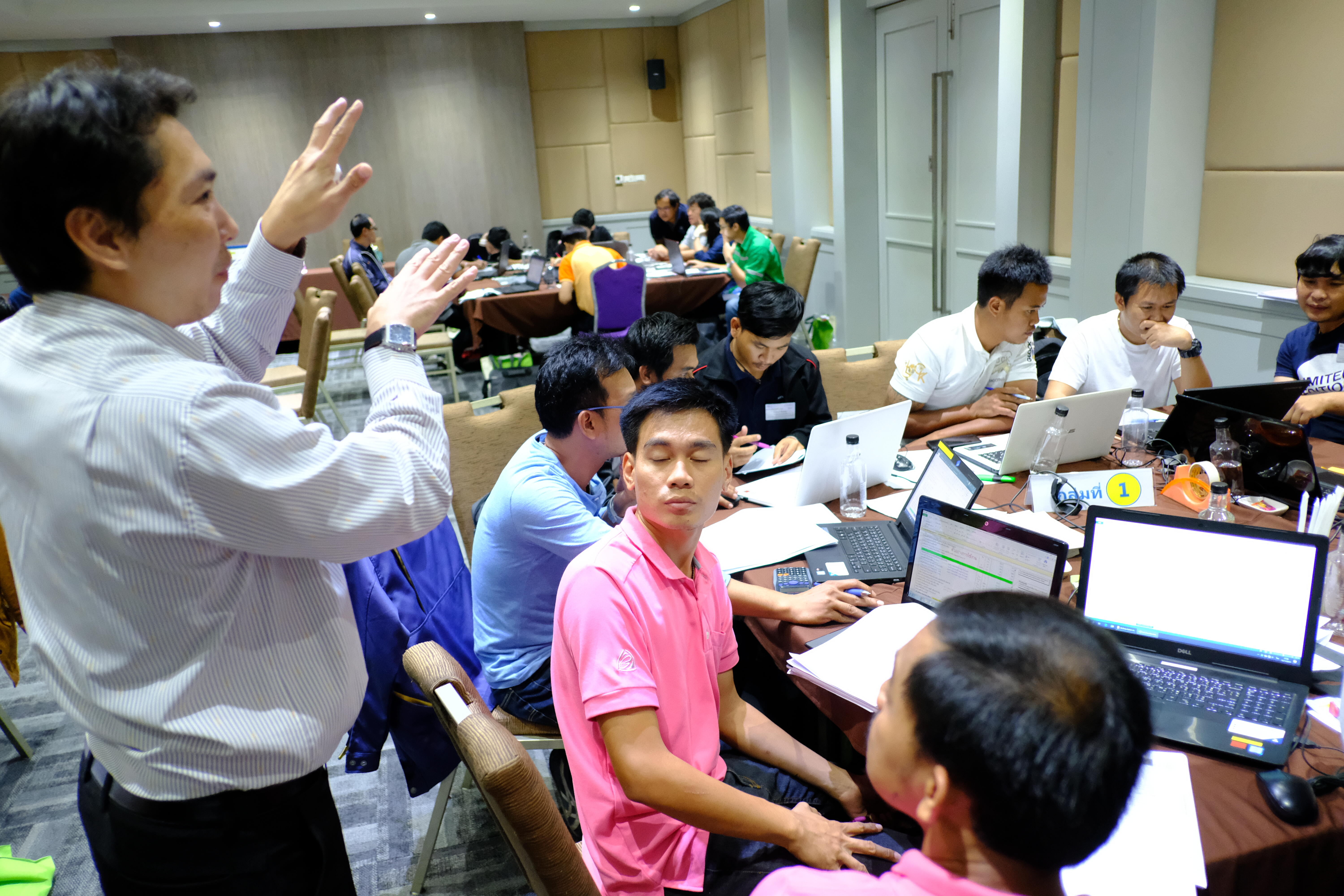 จัดฝึกอบรม สัมนา พลังงาน จิตสำนึก สอนทำระบบการจัดการพลังงาน ตรวจวัดค่าพลังงาน training energy