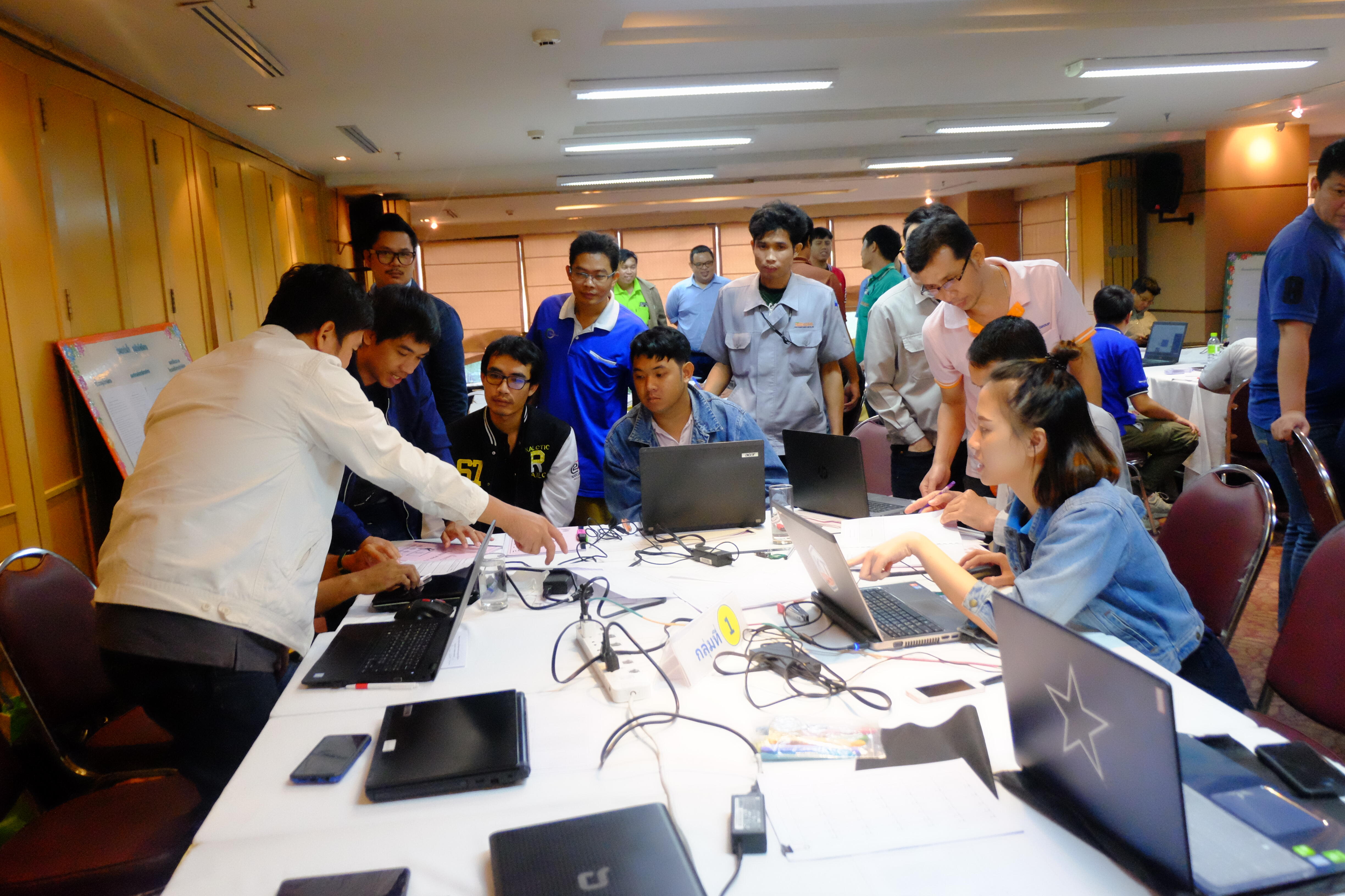 จัดฝึกอบรม สัมนา พลังงาน จิตสำนึก สอนทำระบบการจัดการพลังงาน ตรวจวัดค่าพลังงาน training energy