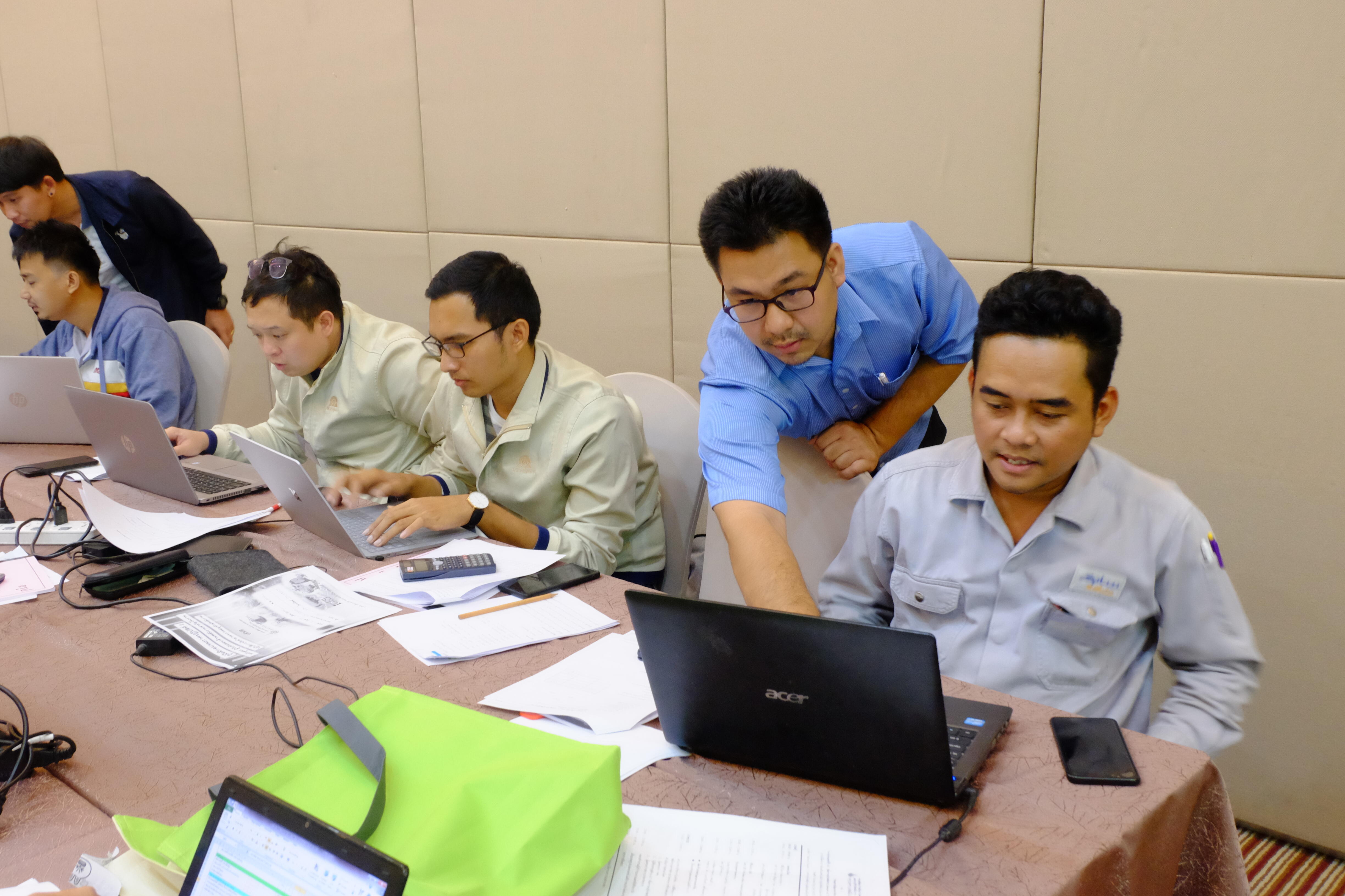 จัดฝึกอบรม สัมนา พลังงาน จิตสำนึก สอนทำระบบการจัดการพลังงาน ตรวจวัดค่าพลังงาน training energy