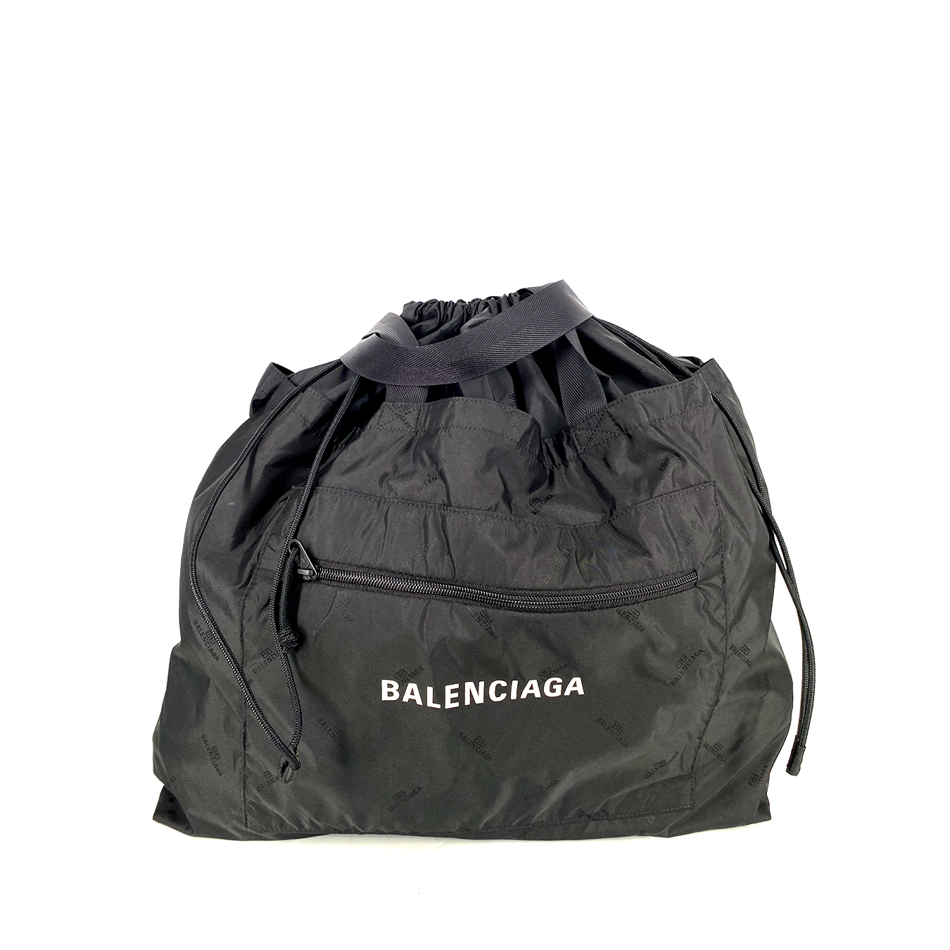 Balenciaga Travel Bag Canvas Black