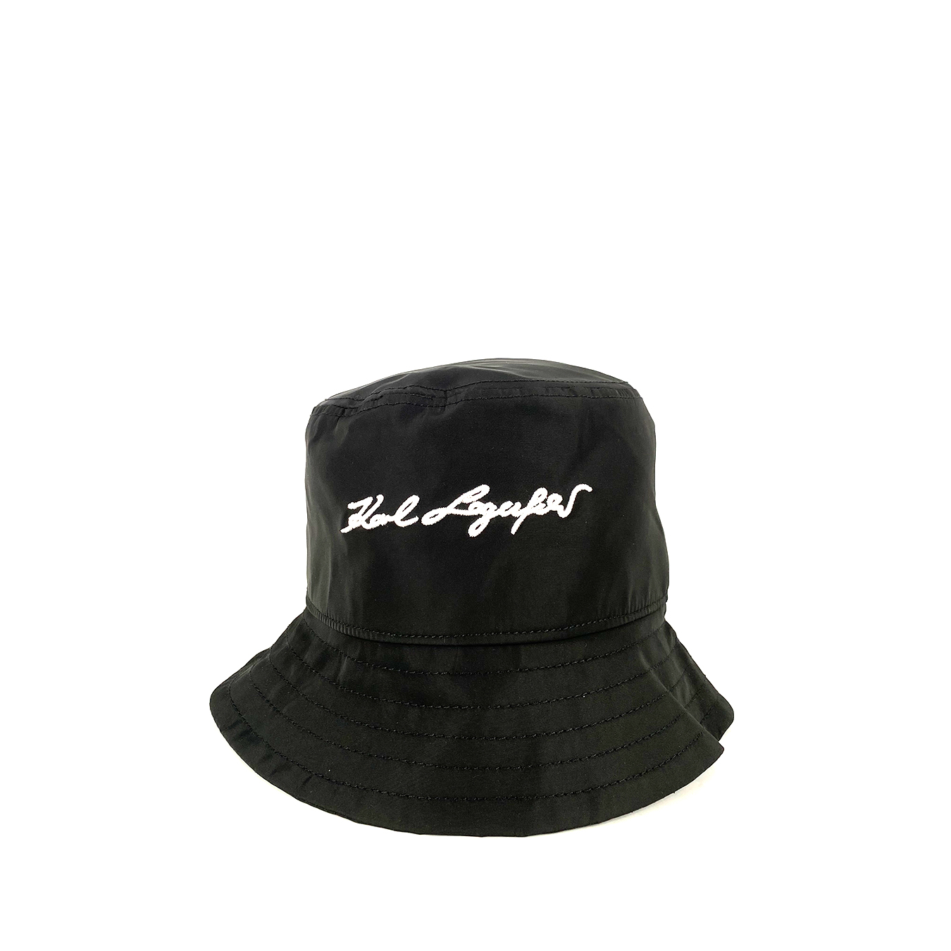 Karl Lagerfeld Bucket Hat in Black
