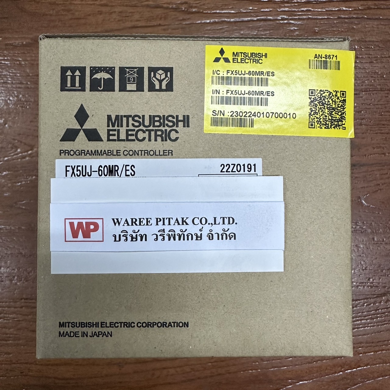 FX5UJ-60MR/ES 未使用 FX5UJ-60MR/ES - CPU Units (Mitsubishi Electric) - Mitsubishi