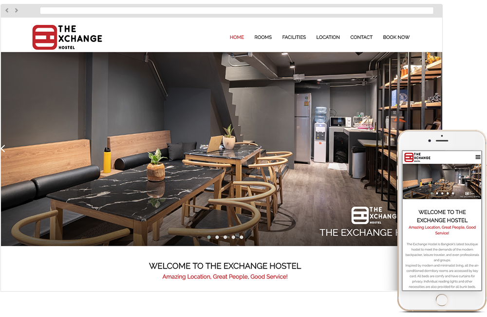 THE EXCHANGE HOSTEL