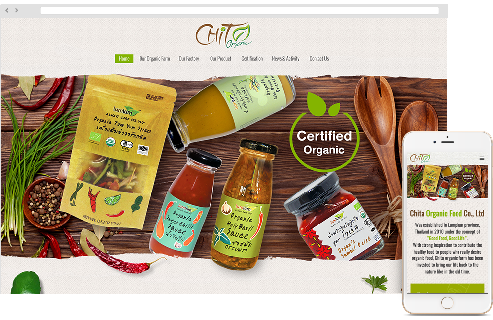 Chita Organic Food Co., Ltd.