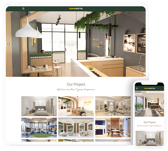 Website konsultan desain interior