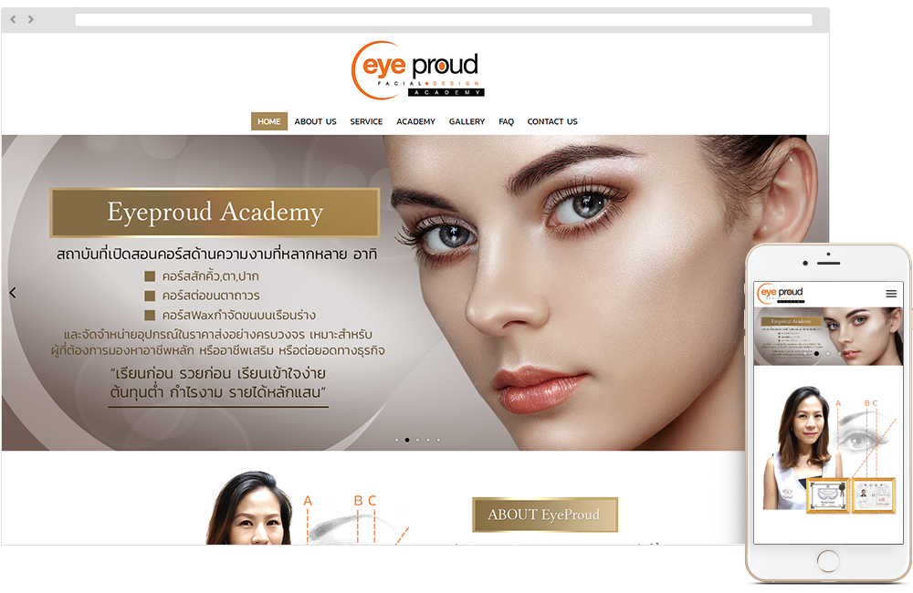 EyeProud Facial Design & Academy