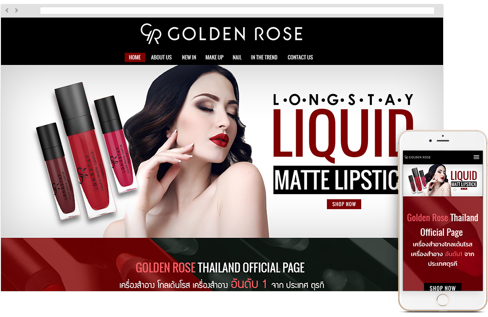 Golden Rose Thailand