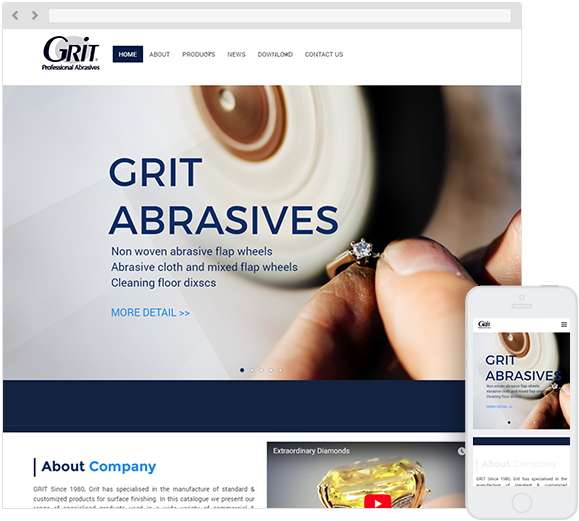 Grit Abrasive Co,Ltd