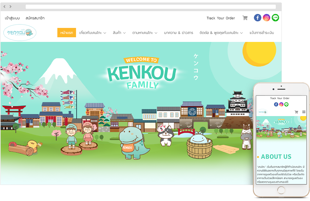 kenkoufamily.com