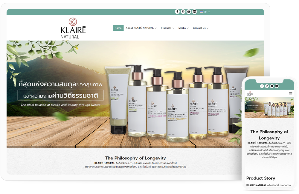 klairenatural.com