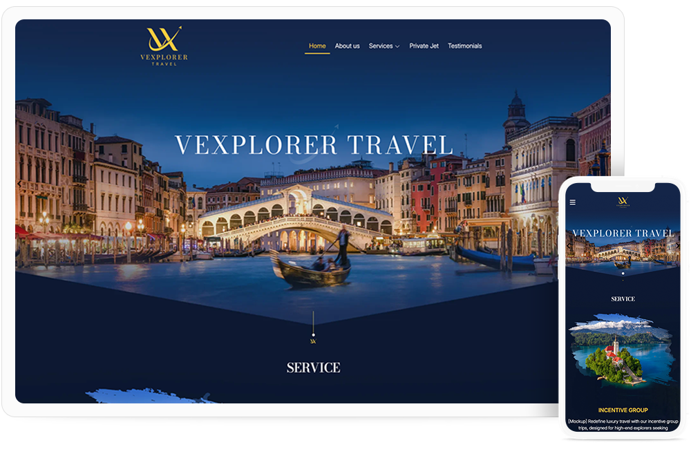 เว็บไซต์ vexplorertravel ให้บริการด้านการท่องเที่ยวแบบครบวงจร
