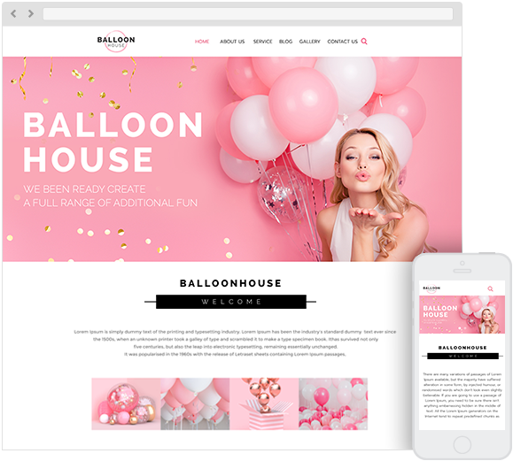 Balloon House