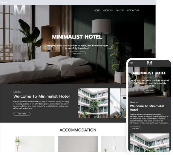 Minimalist Hotel