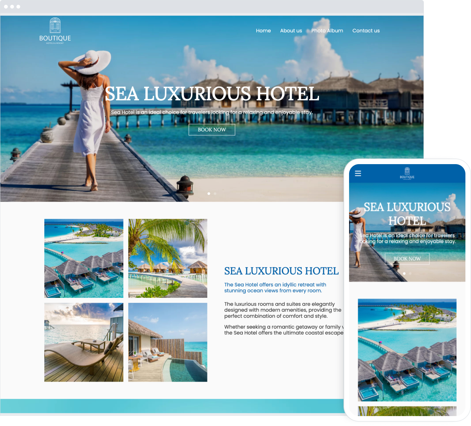 Sea luxurious Hotel