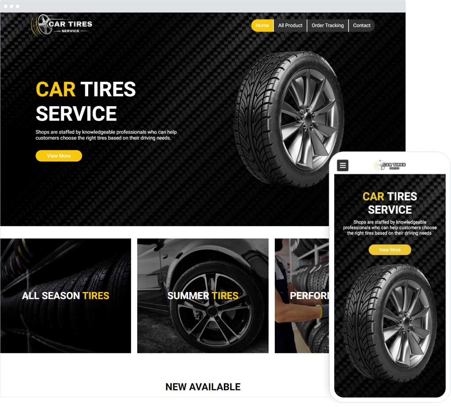 Car tires 