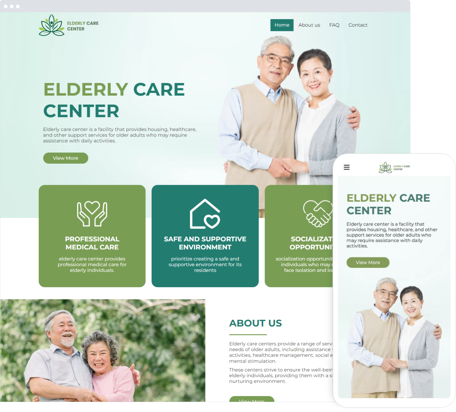 Elderly care center