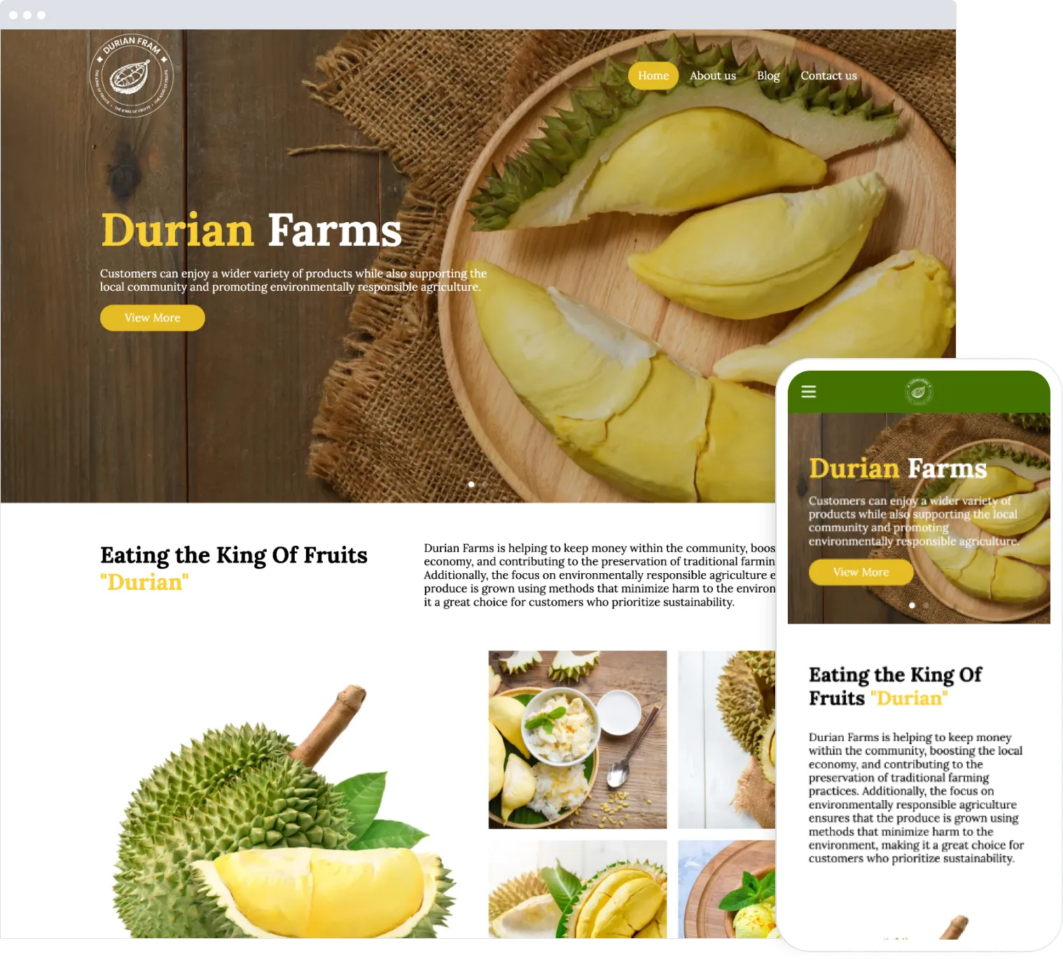 Durian Farms