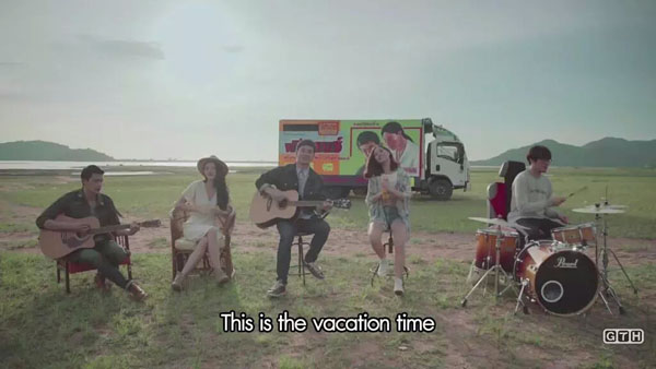 แซวขำๆ MV Vacation Time (OST. ฟรีแลนซ์..ห้ามป่วย ห้ามพัก 