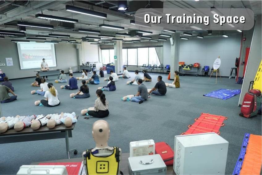 ปฐมพยาบาล cpr aed