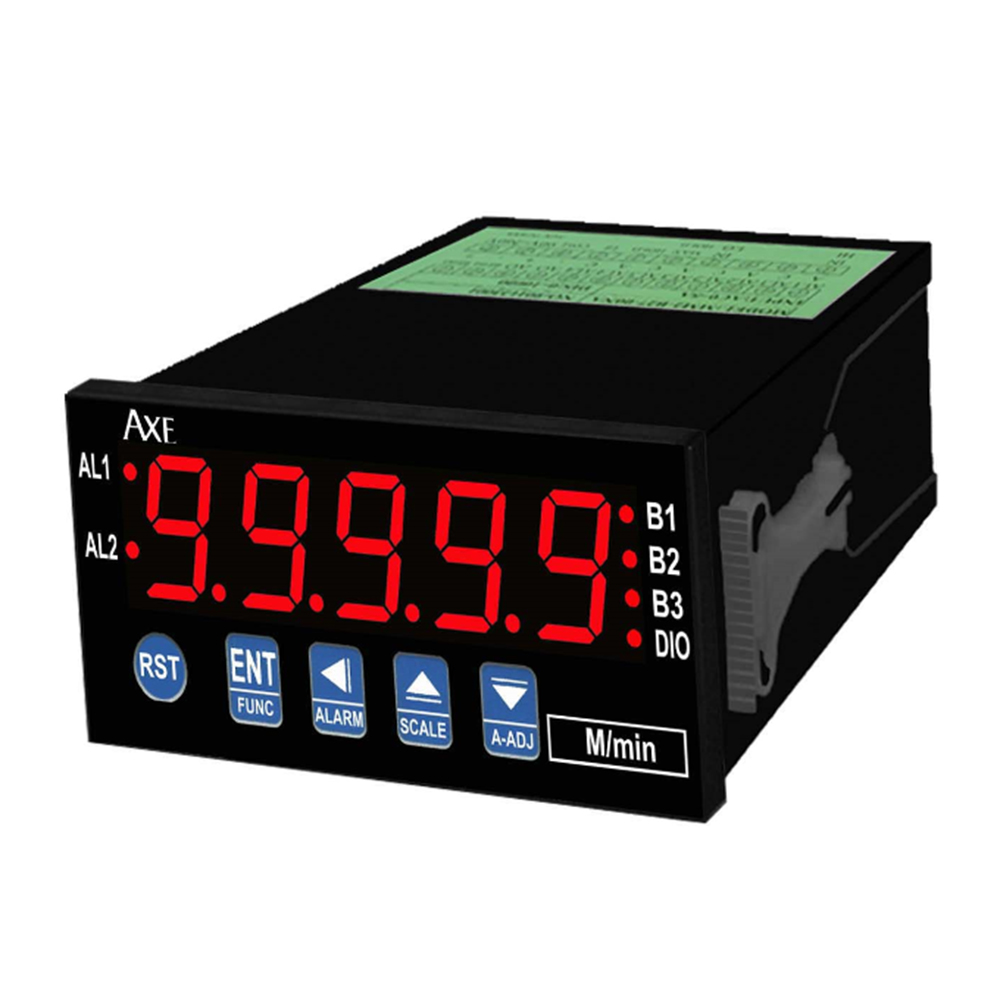 MMC MICROPROCESS LENGTH,FLOW CONTROLLER METER (PULSE INPUT)(48x96mm) - sae