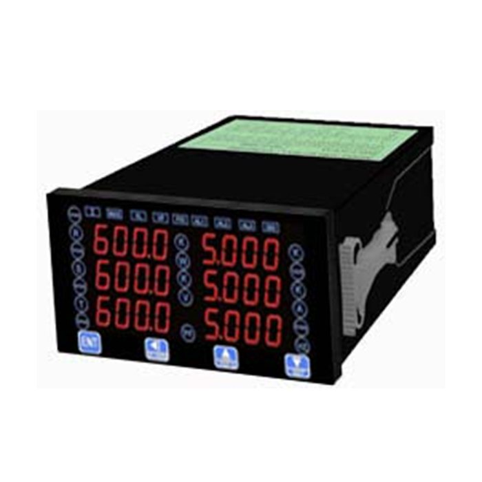 MMP-3VI 3 PHASE AC VOLTAGE/CURRENT METER(48x96mm)