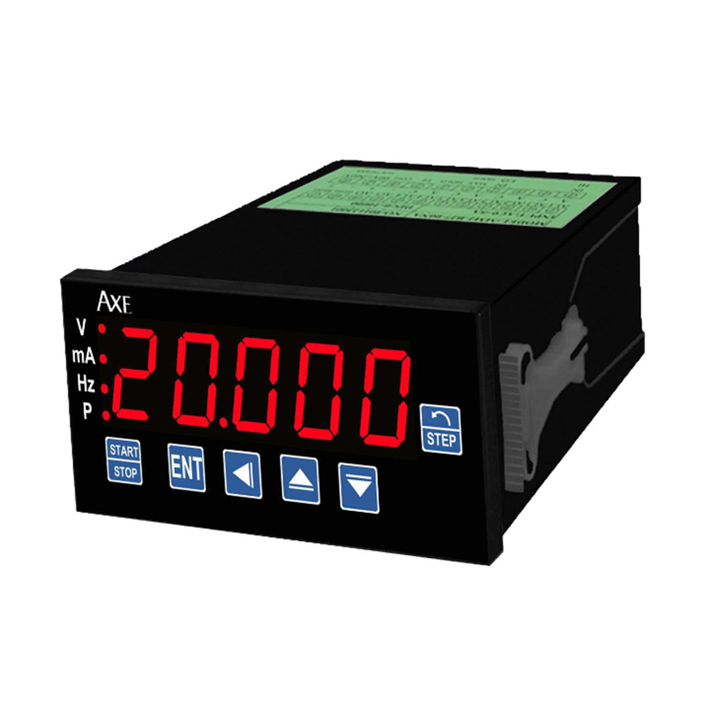 MDFG MICROPROCESS DC CURRENT AND DC VOLTAGE AND FREQUENCY(PULSE)CALIBRATOR METER(48X96mm)