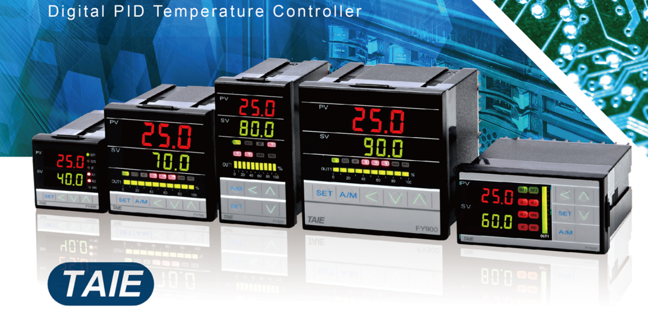 NFY/PNFY SERIES - TEMP CONTROLLER