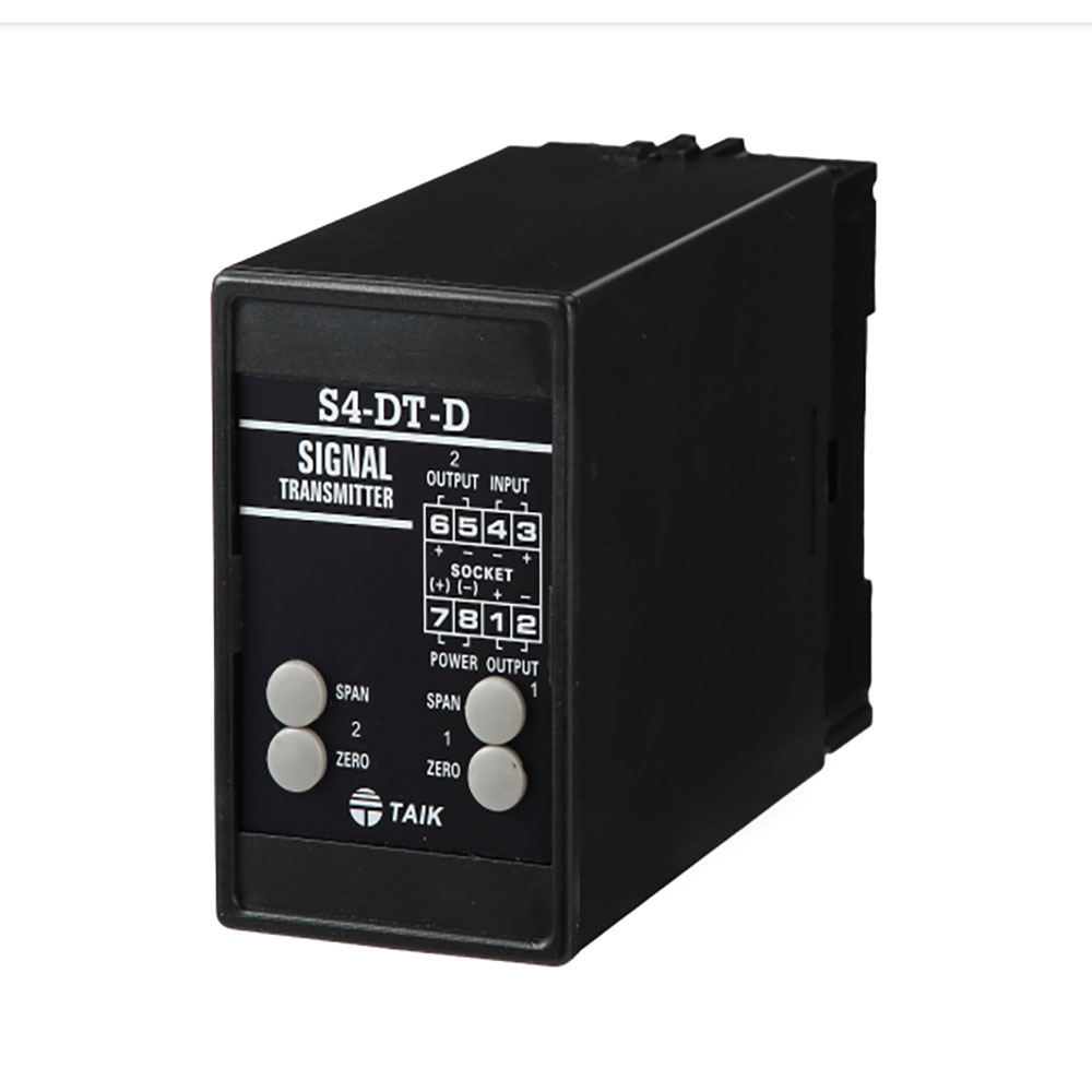 S4-DT(D) SIGNAL ISOLATED TRANSMITTER (TWO OUTPUT)
