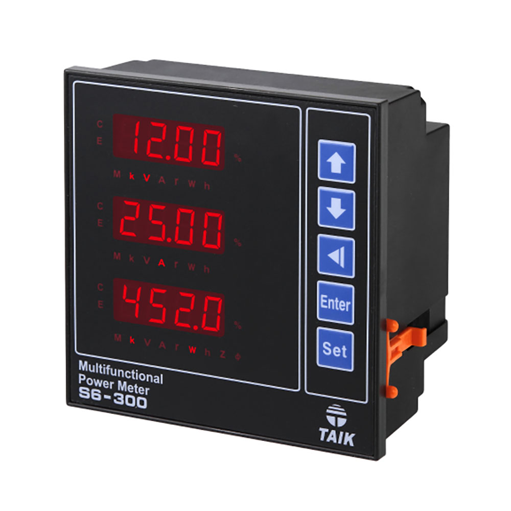 S6-300 Multifunctional Power Meter
