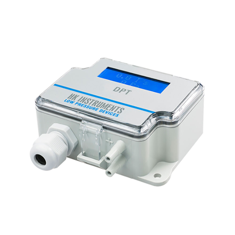 DPT-IO-MOD Differential pressure transmitters INPUT TERMINAL AND MODBUS COMMUNICATION