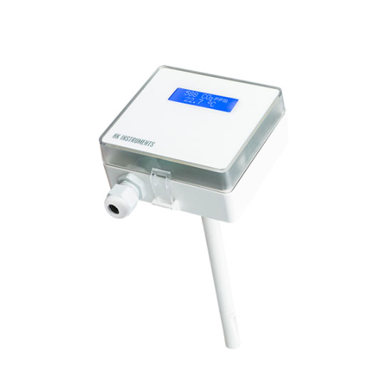CDT-MOD-2000 Duct  Modbus products CO2 TRANSMITTER, DUCT MOUNTED