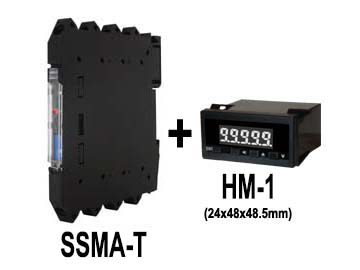 SSMA-T ULTRA SLIM TYPE TWO-WIRE ANALOG SIGNAL  ISOLATED TRANSMITTER