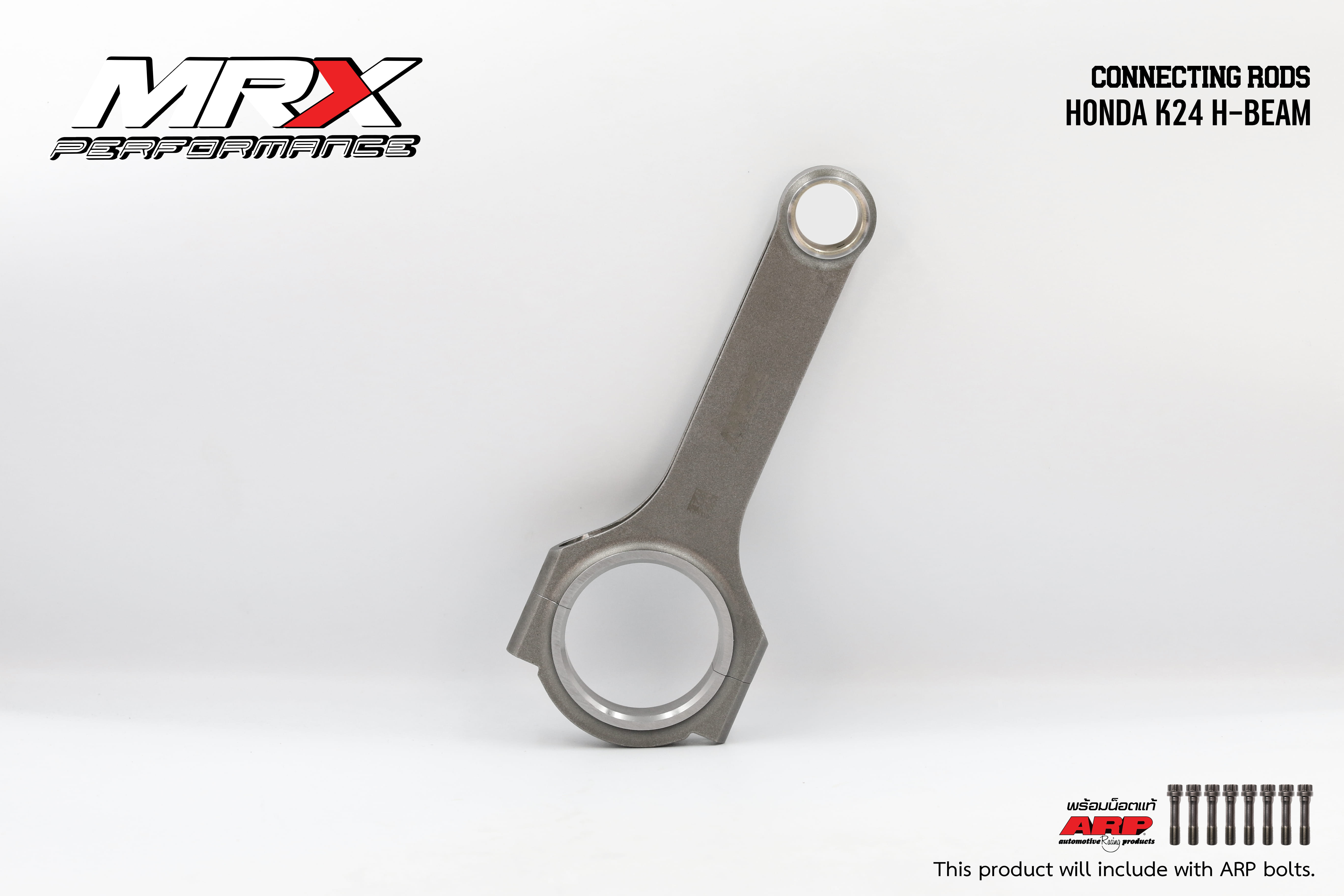 MRX Connecting Rod for K24 Engine HBeam + ARP 2000 mrxperformance