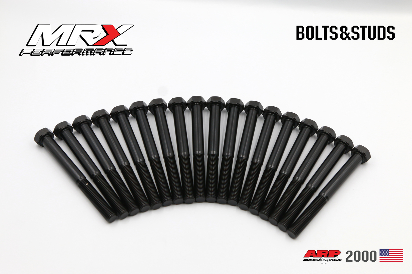 Cyclinder Head Bolts from MRX Performance mrxperformance